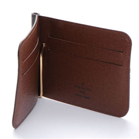 money clip card holder louis vuitton|lv money clip card holder.